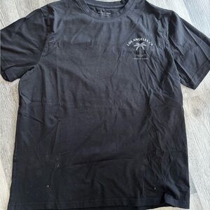Los Angeles Black Graphic Tee